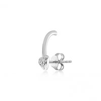 Boucle d'oreilles unique Kurshuni Femme in Argent Zirconia KR946H-3QSP - KR946H-3QSP